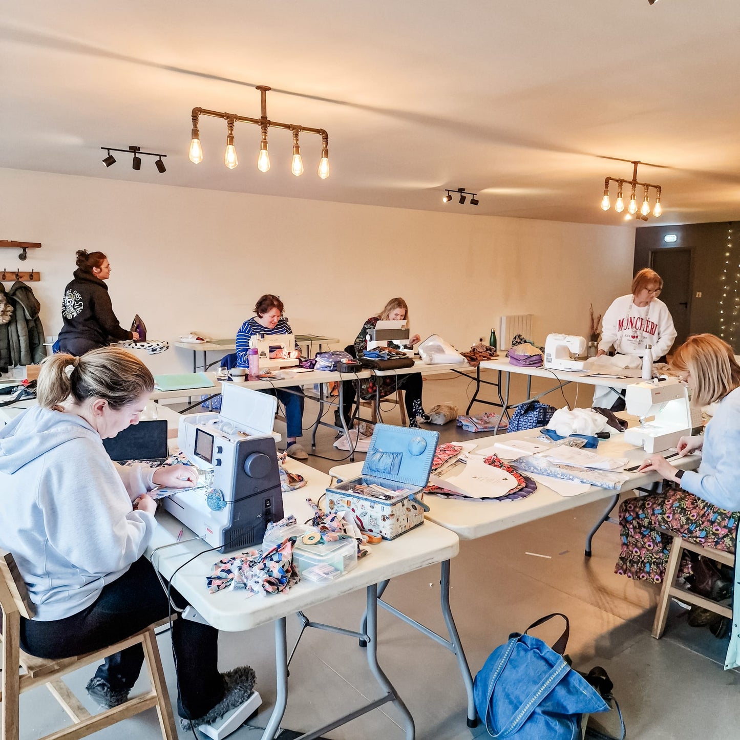 Stitch and Stretch Sewing and Yoga Retreat - 17th to 19th October 2025