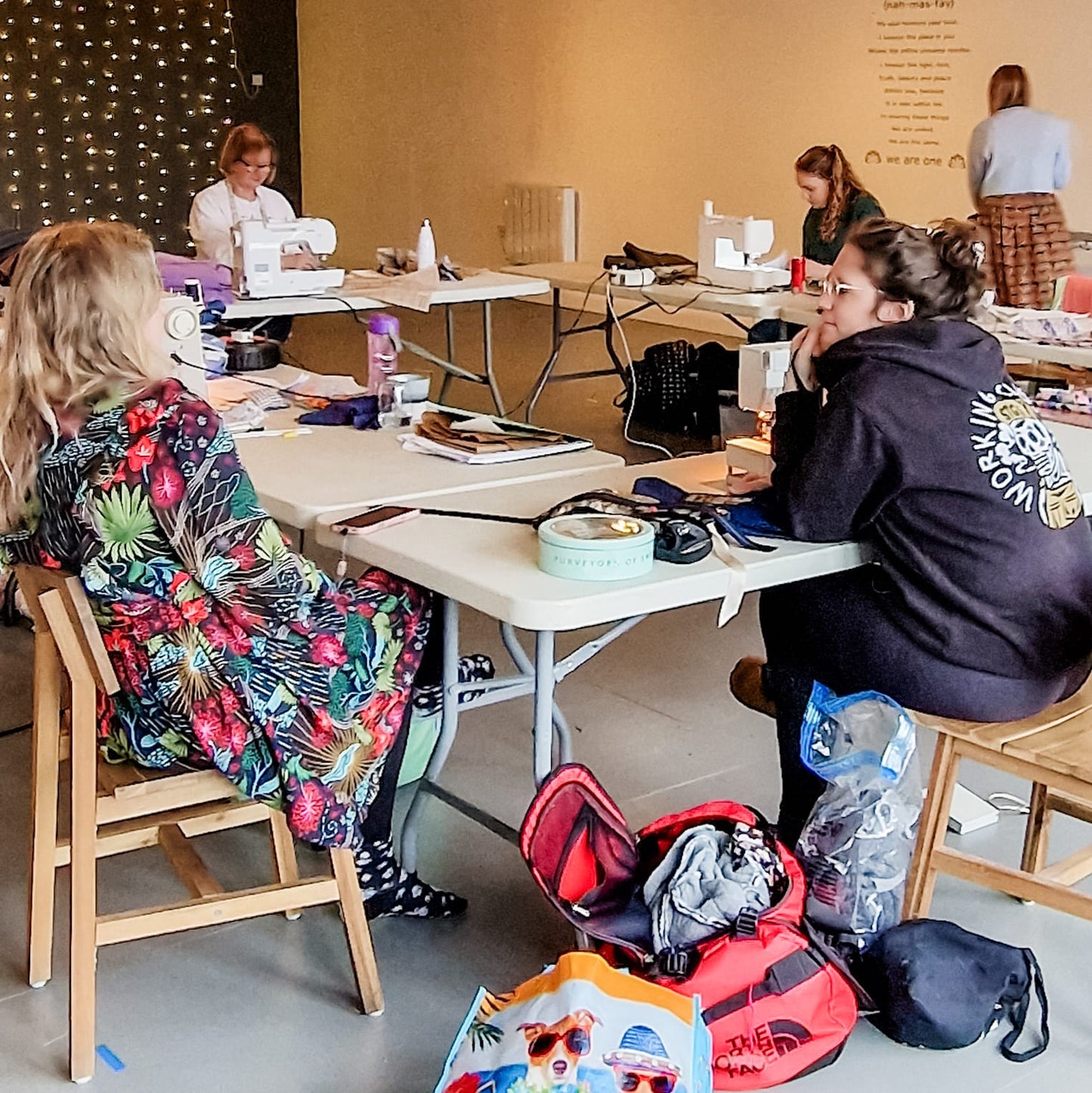 Stitch and Stretch Sewing and Yoga Retreat - 17th to 19th October 2025